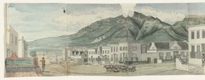 De Strandstraat i Cape Town av Jan Brandes
