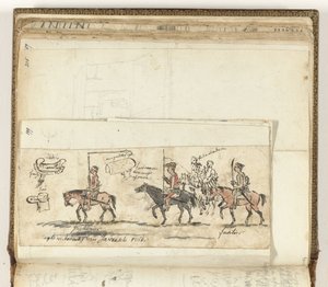 Javanesisk kavaleri av Jan Brandes