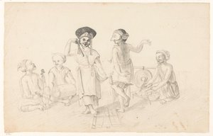 Javanesisk dans av Jan Brandes