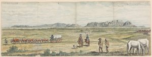 Khoikhoi og kolonister på Kappsletten av Jan Brandes