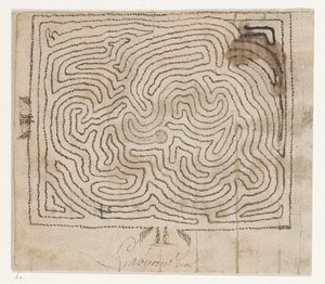 Labyrint Labyrinthus (tittel på objekt) av Jan Brandes