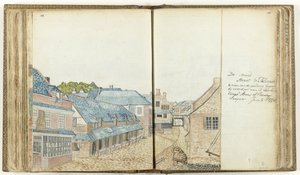 Strand Street i Falmouth av Jan Brandes