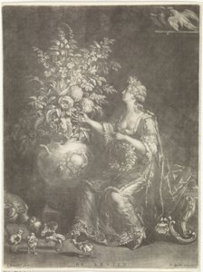 Spring De lenten (tittel på objekt) De fire årstidene (serietittel) av Jan Broedelet