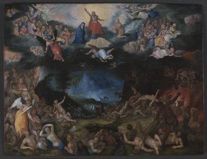 Den siste dommen av Jan Brueghel d.Æ.