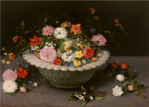 Flower vase, 1615.    1149331   no       norwegian Successfully Translated  Original: Merahi metua no Tehamana Tehamana Has Many Parents or The Ancestors of Tehamana, 1893. Translat: Merahi metua no Tehamana Tehamana Has Many Parents or The Ancestors of Te av Jan Brueghel the Elder