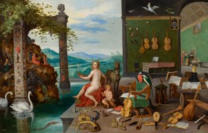  av Jan Brueghel the Younger