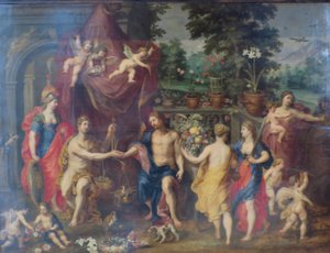  av Jan Brueghel the Younger