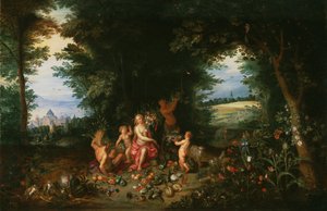  av Jan Brueghel the Younger