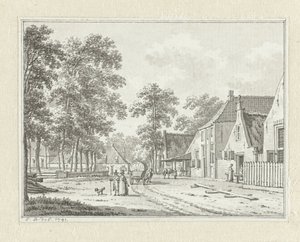 Ansikt til Gapinge av Jan Bulthuis