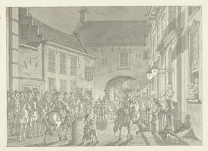 LP brakt fra Spiegel til Gevangenpoort, 1795 av Jan Bulthuis