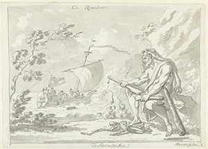 Revolusjon: Hercules bryter åket The Revolution (tittel på objekt)