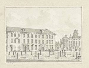 Veskebærerhus i Rotterdam av Jan Bulthuis