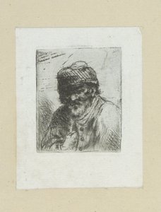 Bebaarde gamle mann møtte muts The Compleat Work of Etchings av John Chalon / Oeuvre Complette des Eaux Fortes av Jean Chalon (serietittel) av Jan Chalon
