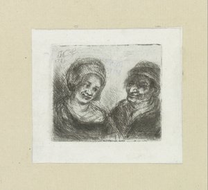 Boer i Boerin The Compleat Work of Etchings av John Chalon / Oeuvre Complette des Eaux Fortes av Jean Chalon (serietittel) av Jan Chalon