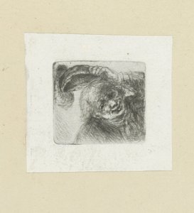 lachende mann The Compleat Work of Etchings av John Chalon / Oeuvre Complette des Eaux Fortes av Jean Chalon (serietittel) av Jan Chalon