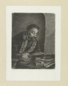 Mann som kjøper kontor The Compleat Work of Etchings av John Chalon / Oeuvre Complette des Eaux Fortes av Jean Chalon (serietittel) av Jan Chalon