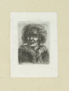 Man setter bontkraag The Compleat Work of Etchings av John Chalon / Oeuvre Complette des Eaux Fortes av Jean Chalon (serietittel) av Jan Chalon