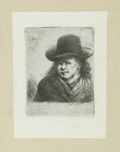 Mann setter hakke, naar lenker The Compleat Work of Etchings av John Chalon / Oeuvre Complette des Eaux Fortes av Jean Chalon (serietittel) av Jan Chalon