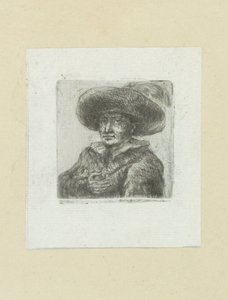 Mann setter runde hakke legger veer The Compleat Work of Etchings av John Chalon / Oeuvre Complette des Eaux Fortes av Jean Chalon (serietittel) av Jan Chalon