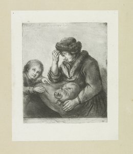 Moeder blir snill til kat The Compleat Work of Etchings av John Chalon / Oeuvre Complette des Eaux Fortes av Jean Chalon (serietittel) av Jan Chalon