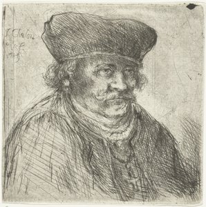 Gammel mann av Jan Chalon