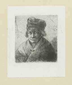 Oude mann setter muts The Compleat Work of Etchings av John Chalon / Oeuvre Complette des Eaux Fortes av Jean Chalon (serietittel) av Jan Chalon