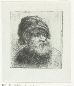 Gammel mann med turban