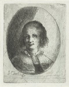Portrett av Christina Chalon av Jan Chalon