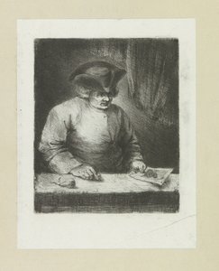 Portrett av Hendrik Chalon The Compleat Work of Etchings av John Chalon / Oeuvre Complette des Eaux Fortes av Jean Chalon (serietittel) av Jan Chalon