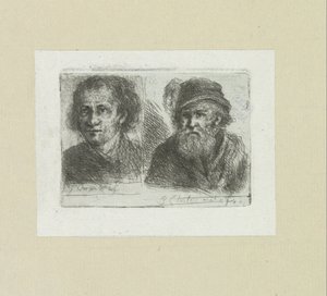 Twee mannen The Compleat Work of Etchings by John Chalon / Oeuvre Complette des Eaux Fortes par Jean Chalon (series title)   1327260   no       norwegian Successfully Translated  Original: Hoofd van een dood kind, liggend op bed Translat: Hoofd van een doo av Jan Chalon