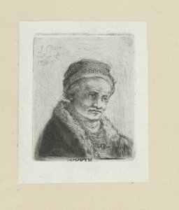 Volwassen mann setter bontkraag The Compleat Work of Etchings av John Chalon / Oeuvre Complette des Eaux Fortes av Jean Chalon (serietittel) av Jan Chalon