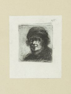 Volwassen mann, til linker The Complete Work of Etchings av John Chalon / Oeuvre Complette des Eaux Fortes par Jean Chalon (serietittel) av Jan Chalon