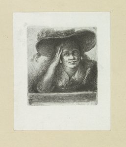 Vrouw setter runde hakkede The Compleat Work of Etchings av John Chalon / Oeuvre Complette des Eaux Fortes av Jean Chalon (serietittel) av Jan Chalon