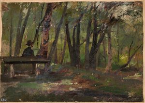 St. Petersburg - park på Peterøya av Jan Ciągliński