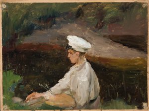 Portrett av Aleksander Rubcow av Jan Ciągliński