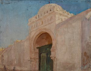 Kairouan (inngang til frisørens moske)