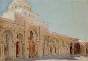 Den store moskeen i Kairouan