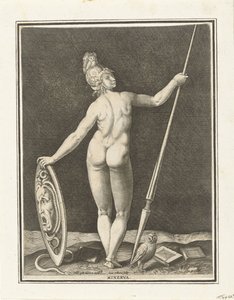 Minerva (tittel på objekt) Judgment of Paris (serietittel)