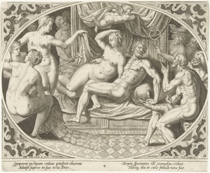 Venus og Mars fanget i utroskap Venus og Mars (serietittel)