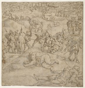Beleiring av Tunis av Jan Cornelisz Vermeyen