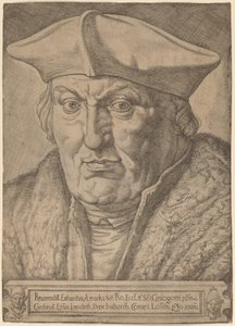 Erard de la Marck av Jan Cornelisz Vermeyen