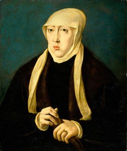 Mary (1505–1558), dronning av Ungarn av Jan Cornelisz Vermeyen