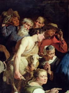 Hyrdenes tilbedelse, etter 1628 (detalj av 247420)