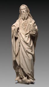 Døperen Johannes, ca. 1500. av Jan Crocq