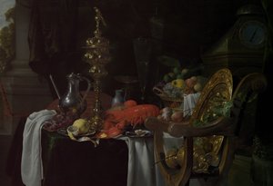 Still Life: A Banqueting Scene, sannsynligvis ca. 1640-41. av Jan Davidsz de Heem
