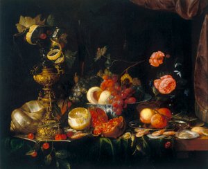 Stilleben av Jan Davidsz de Heem