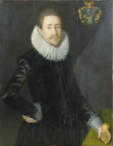 Portrett av Bocke Jochems Hoppers, 1622