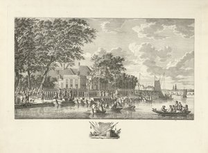 Utvandring av 600 væpnede borgere i Amsterdam til Utrecht, 17. juli 1787