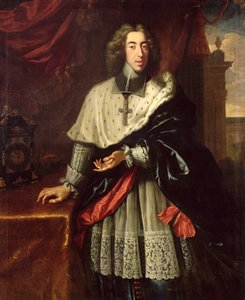 Prins Clemens August av Köln (1700-1761), 1723