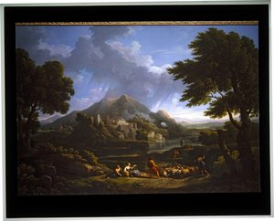  av Jan Frans van (1662 1749) Bloemen
